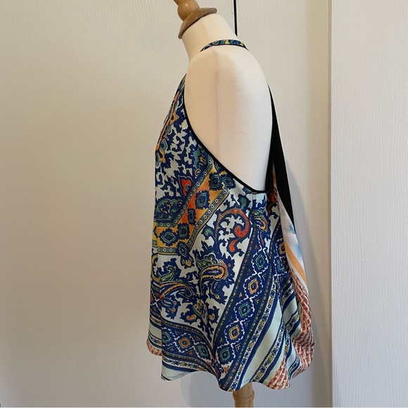 Clover Canyon Colorful Halter Tank - Picture 3 of 8